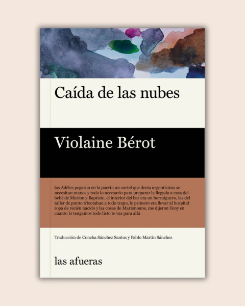 Caída de las nubes - Violaine Bérot