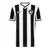 Camisa Botafogo 24/25 - Branca e Preta - (Masculino) Torcedor (Reebok) - comprar online