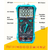 Multimetro Tester Proskit Mt-1225 Ncv Luz Led Y Temperatura - tienda online