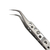 Pinza Brusela Curva Yaxun Antiestatica YX 15AA - veeltec