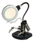 Lupa C/ Soporte De Placa Base De Cautin Porta Estaño Luz Led - tienda online