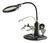 Lupa C/ Soporte De Placa Base De Cautin Porta Estaño Luz Led - comprar online