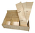 Caja Organizadora Reparacion Celular Madera Ss001b Sunshine - veeltec