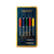 Kit de 5 destornilladores de precisión Yaxun YX-8186 con mangos de colores