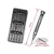 Kit Destornillador Yaxun 386 Ajuste Torque 12 Puntas - veeltec