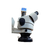 Microscopio Trinocular Profesional Con Camara 4k Aro Led - veeltec