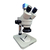 Microscopio Trinocular Profesional Con Camara 4k Aro Led