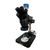 Microscopio Trinocular Profesional C/cámara 4k Aro De Led en internet
