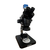 Microscopio Trinocular Profesional C/cámara 4k Aro De Led