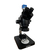 Microscopio Trinocular Profesional C/cámara 4k Aro De Led - veeltec