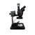 Microscopio Trinocular Profesional C/cámara 4k Aro De Led en internet