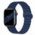 Pulseira Elo Magnético com Fecho de Laço para smartwatches – 42mm/44mm/45mm/47mm/49mm