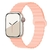Pulseira Elo Magnético com Fecho de Laço para smartwatches – 42mm/44mm/45mm/47mm/49mm na internet