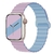 Pulseira Elo Magnético com Fecho de Laço para smartwatches – 42mm/44mm/45mm/47mm/49mm - Smart X