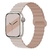 Pulseira Elo Magnético com Fecho de Laço para smartwatches – 42mm/44mm/45mm/47mm/49mm - Smart X