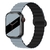 Pulseira Elo Magnético com Fecho de Laço para smartwatches – 42mm/44mm/45mm/47mm/49mm na internet