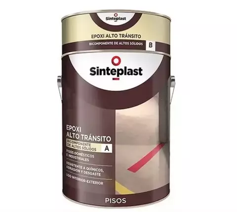 RECUFLOOR PISOS ALTOTRANSITO EPOXI - SINTEPLAST