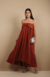 Vestido Saia Versátil Evasê