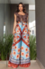 Conjunto Ana bela, estampa Floral