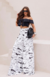 Conjunto Ana Bela, estampa Borboletas