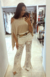 Calça Tricot Pantalona - comprar online