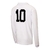Camisa Retrô Santos 1962 manga longa - Masculina - Branca - comprar online