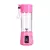 Mini Liquidificador Portátil Shake 6 Laminas - AraujohStore