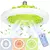 Ventilador De Teto Fechado Com Luz , Conjunto De mini Lâmpada De 10,2 Polegadas , Branca 30W, Resfriamento - comprar online