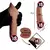 Capa Peniana Com Dois Furos Anel Escrotal Em Cyberskin 20cm - AraujohStore