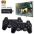 Videogame Stick 10mil 2 Controles Sem Fio Console Portatil Jogos Retro Antigo - comprar online