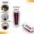 Máquina De Acabamento Barbearia Barba Cabelo Bigode Profissional Kemei-9163 - comprar online