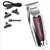 Máquina De Acabamento Barbearia Barba Cabelo Bigode Profissional Kemei-9163 - AraujohStore