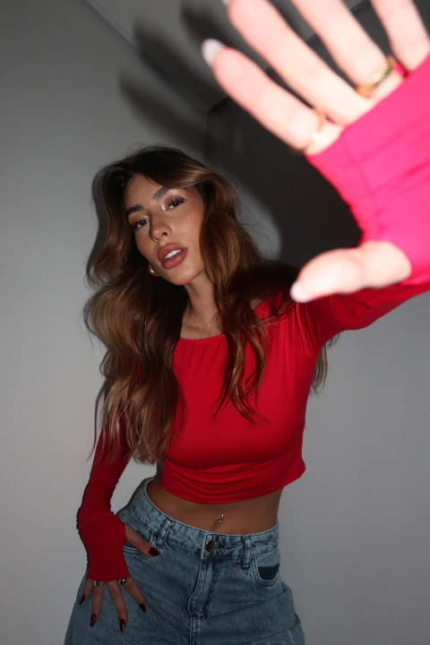 CROPPED LULI - Mali the brand