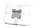 Frazadas Flannel La Bastilla Colors Blanco Mayorista Hotel - comprar online