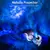 Astronauta luz projetor com nebulosa galáxia - comprar online
