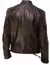 Jaqueta de couro plutônio outono/inverno casual masculino - Santiago's