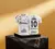 Verão santos fc 2025 pré-temporada casa kit masculino adulto jogo de futebol equipe uniforme treinamento solto topo com impressão 3d camiseta.