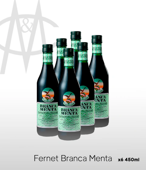 Fernet Branca Menta 450 ml en internet
