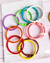 Argolas Metálicas Coloridas 3cm - comprar online