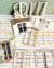 Janelinhas em Cardstock Pátina - Erva Doce Scrap