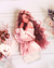 Loop de Washi Pet Elegância e Flores na internet