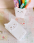Organizador Gatinho para Canetas (canetas não acompanham) - Erva Doce Scrap