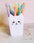 Organizador Gatinho para Canetas (canetas não acompanham) - comprar online