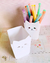 Organizador Gatinho para Canetas (canetas não acompanham) - loja online