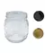 2 Potes de Vidro Granada 600ml