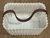 Cesto Organizador de Plástico com Alça – 18x22x32 cm