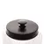 Pote de Vidro com tampa de metal preta 1,7L - comprar online
