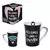 Caneca De Cerâmica Muddy Conexão Love 300Ml - loja online