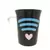 Caneca De Cerâmica Muddy Conexão Love 300Ml na internet