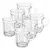 Kit 3 Xícaras de Vidro Boston com 250ml de Vidro - comprar online